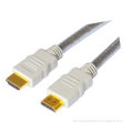 Twisted pair HDMI to HDMI cable